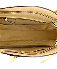 Pre-Owned Chloe Medium Pixie Crossbody Bag Leather and Suede