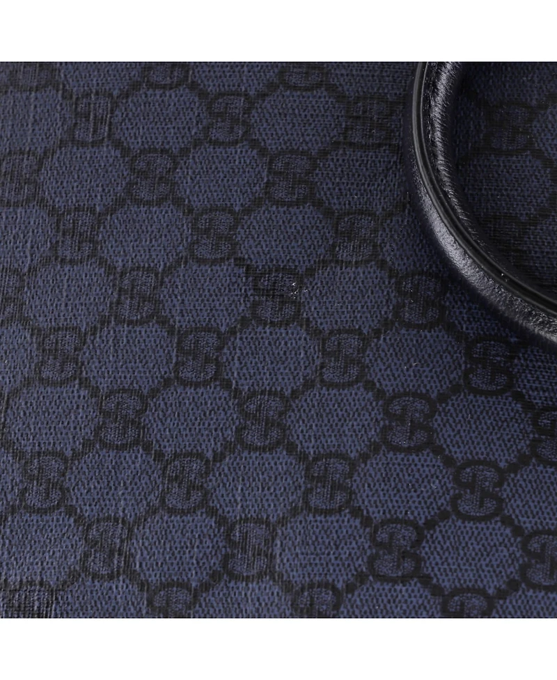 Pre-Owned Gucci Medium Ophidia Zip Around Pocket Briefcase Gg Coated Canvas