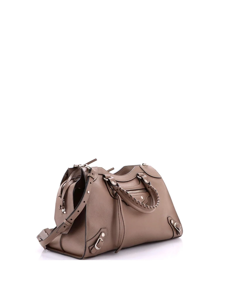 Pre-Owned Balenciaga Small Neo Classic City Bag Leather