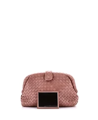 Pre-Owned Bottega Veneta Lauren 1980 Clutch Intrecciato Nappa
