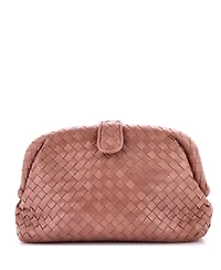 Pre-Owned Bottega Veneta Lauren 1980 Clutch Intrecciato Nappa