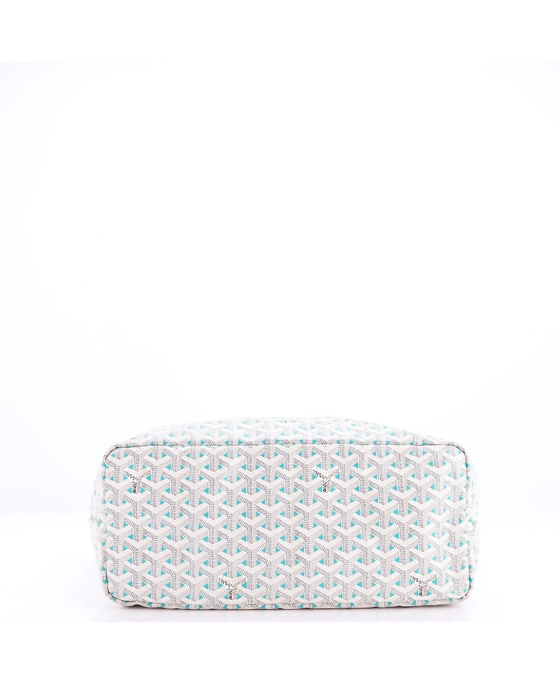 Pre-Owned Goyard Pm Saint Louis Tote Claire Voie Coated Canvas