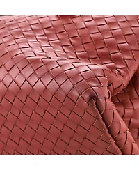 Pre-Owned Bottega Veneta Medium Roma Bag Intrecciato Nappa