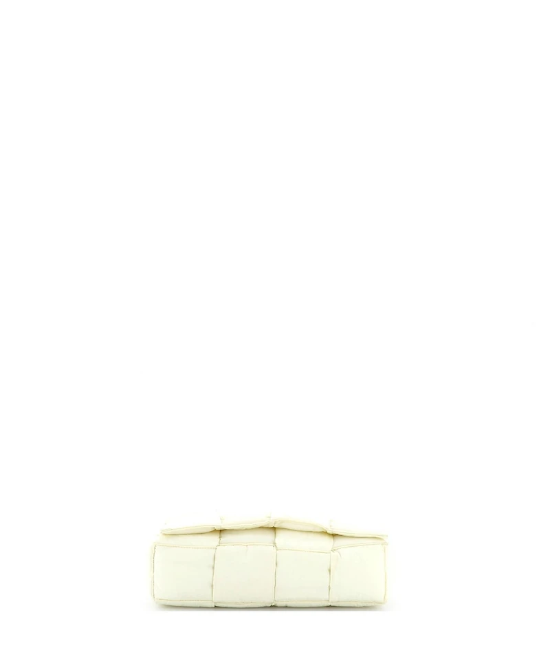 Pre-Owned Bottega Veneta Padded Tech Cassette Crossbody Bag Intrecciato Nylon