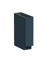 Boyel Living 9" Single Base Cabinet with Full Overlay Hdf Door and Dovetail Drawer