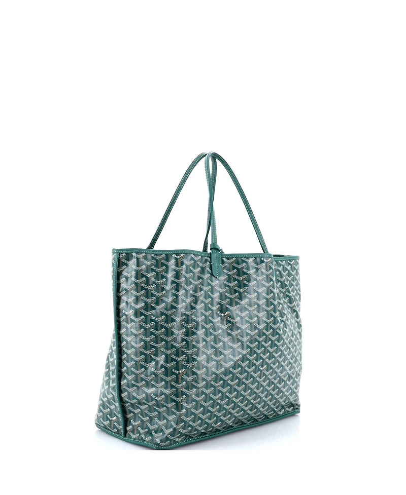 Pre-Owned Goyard Gm Anjou Reversible Tote Coated Canvas