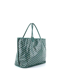 Pre-Owned Goyard Gm Anjou Reversible Tote Coated Canvas