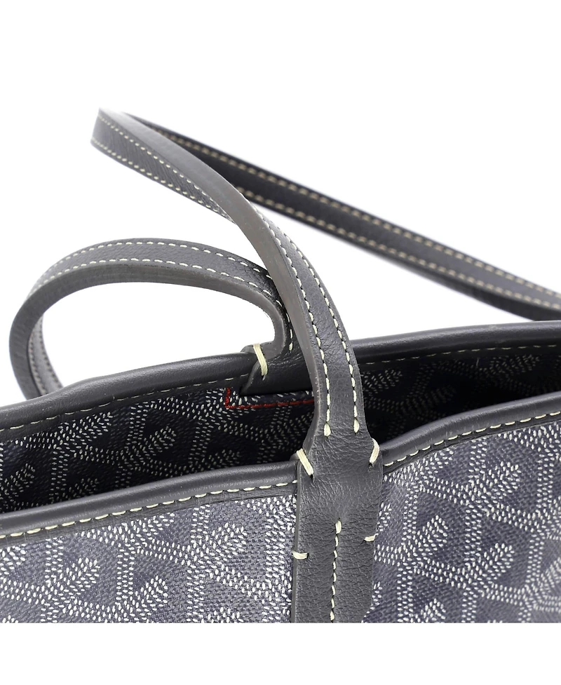 Pre-Owned Goyard Pm Artois Tote Coated Canvas