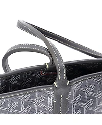 Pre-Owned Goyard Pm Artois Tote Coated Canvas