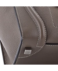 Pre-Owned Celine Micro Luggage Bag Grainy Leather