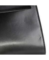 Pre-Owned Saint Laurent Medium Manhattan Top Handle Flap Bag Leather