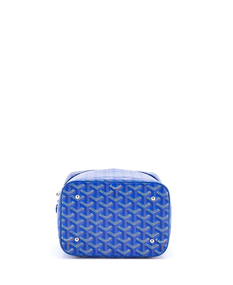 Pre-Owned Goyard Muse Vanity Case Coated Canvas
