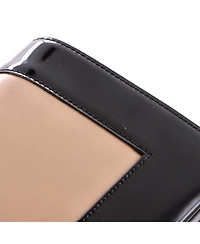 Pre-Owned Saint Laurent Long Classic Monogram Clutch Leather