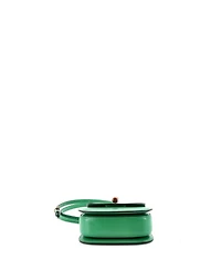 Pre-Owned Gucci Mini Bamboo 1947 Top Handle Bag Leather