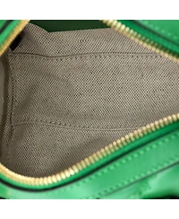 Pre-Owned Gucci Mini Ophidia Convertible Boston Top Handle Bag Gg Matelasse Leather