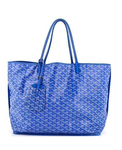 Pre-Owned Goyard Gm Anjou Reversible Tote Coated Canvas