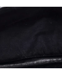 Pre-Owned Saint Laurent Large Classic Monogram College Bag Matelasse Chevron Leather