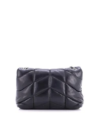 Pre-Owned Saint Laurent Mini Loulou Puffer Shoulder Bag Quilted Leather