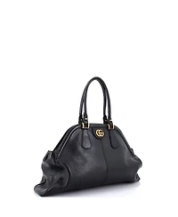 Pre-Owned Gucci Large Re(Belle) Top Handle Bag Leather