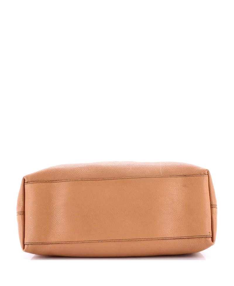 Pre-Owned Gucci Medium Soho Chain Strap Shoulder Bag Leather