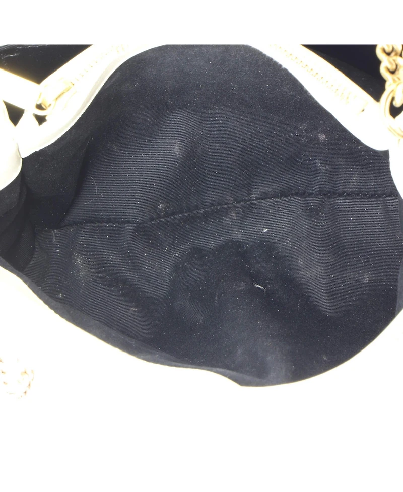 Pre-Owned Saint Laurent Small Loulou Shoulder Bag Matelasse Chevron Leather