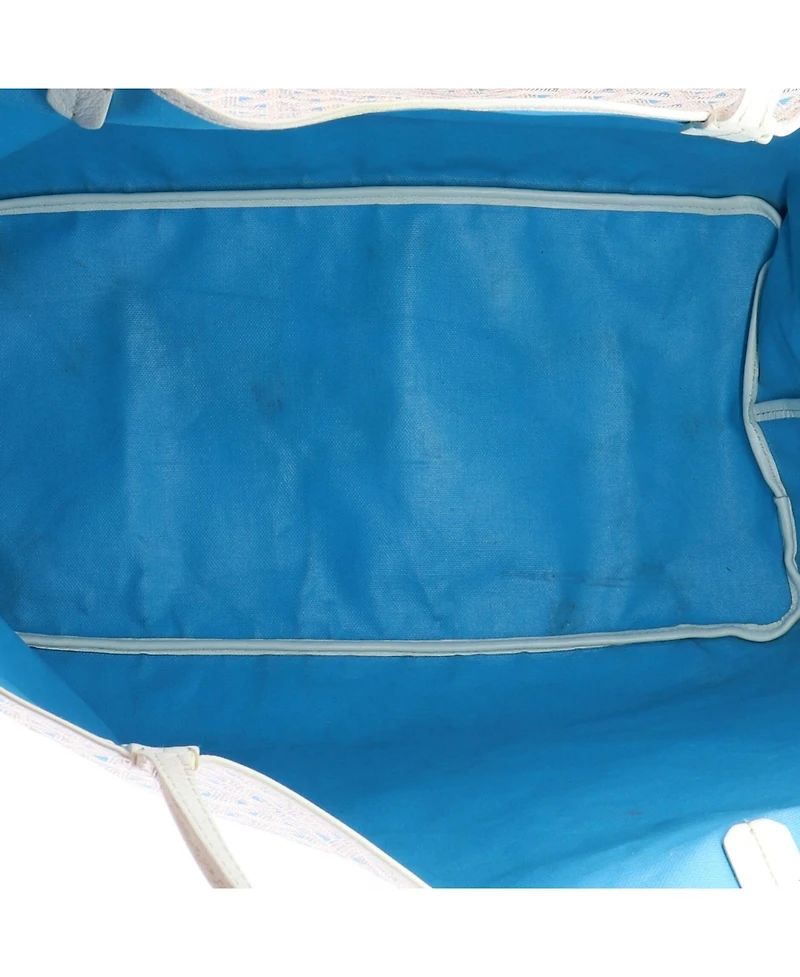 Pre-Owned Goyard Gm Saint Louis Tote Claire Voie Coated Canvas