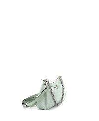 Pre-Owned Gucci Small Ophidia Zip Pochette Shoulder Bag Gg Denim