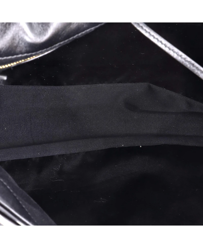 Pre-Owned Saint Laurent Large Jamie 4.3 Shoulder Bag Quilted Patent