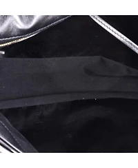 Pre-Owned Saint Laurent Large Jamie 4.3 Shoulder Bag Quilted Patent