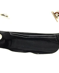 Pre-Owned Saint Laurent Baby Classic Monogram Crossbody Bag Matelasse Chevron Leather