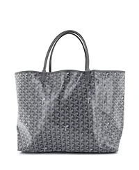 Pre-Owned Goyard Gm Saint Louis Reversible Tote Coated Canvas and Printed Canvas