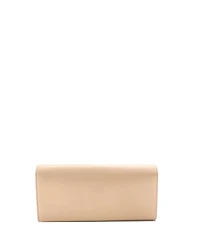 Pre-Owned Saint Laurent Long Classic Monogram Clutch Leather