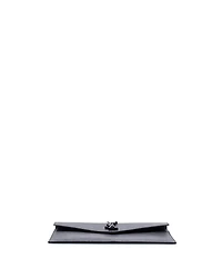 Pre-Owned Saint Laurent Uptown Pouch Leather