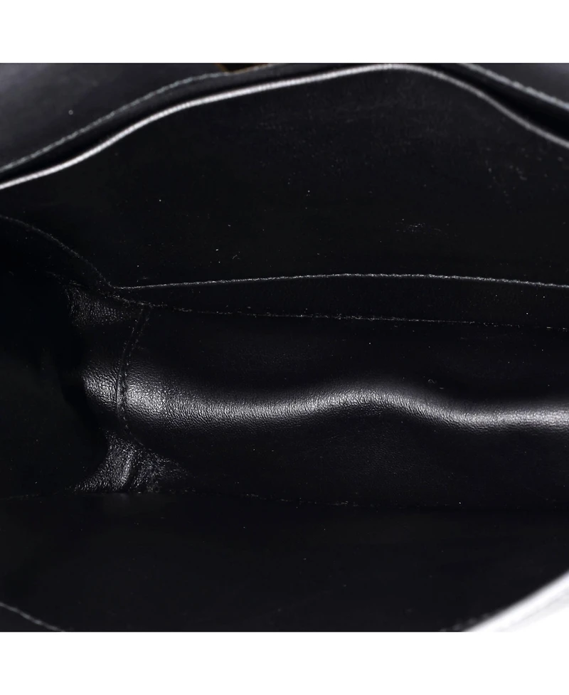 Pre-Owned Prada Small Pionniere Saddle Crossbody Bag City Calfskin