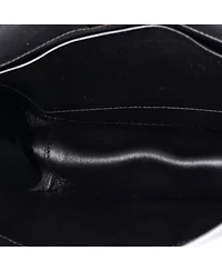 Pre-Owned Prada Small Pionniere Saddle Crossbody Bag City Calfskin