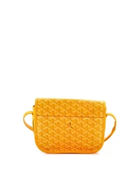 Pre-Owned Goyard Pm Belvedere Messenger Bag Coated Canvas