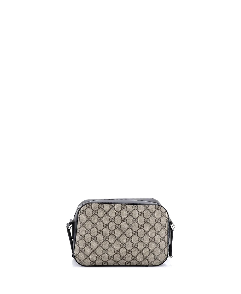 Pre-Owned Gucci Small Camera Shoulder Bag Gg Coated Canvas