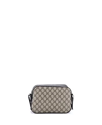 Pre-Owned Gucci Small Camera Shoulder Bag Gg Coated Canvas