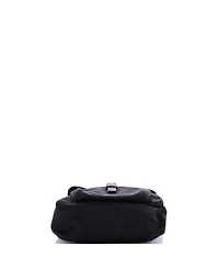 Pre-Owned Prada Small Buckle Messenger Bag Tessuto