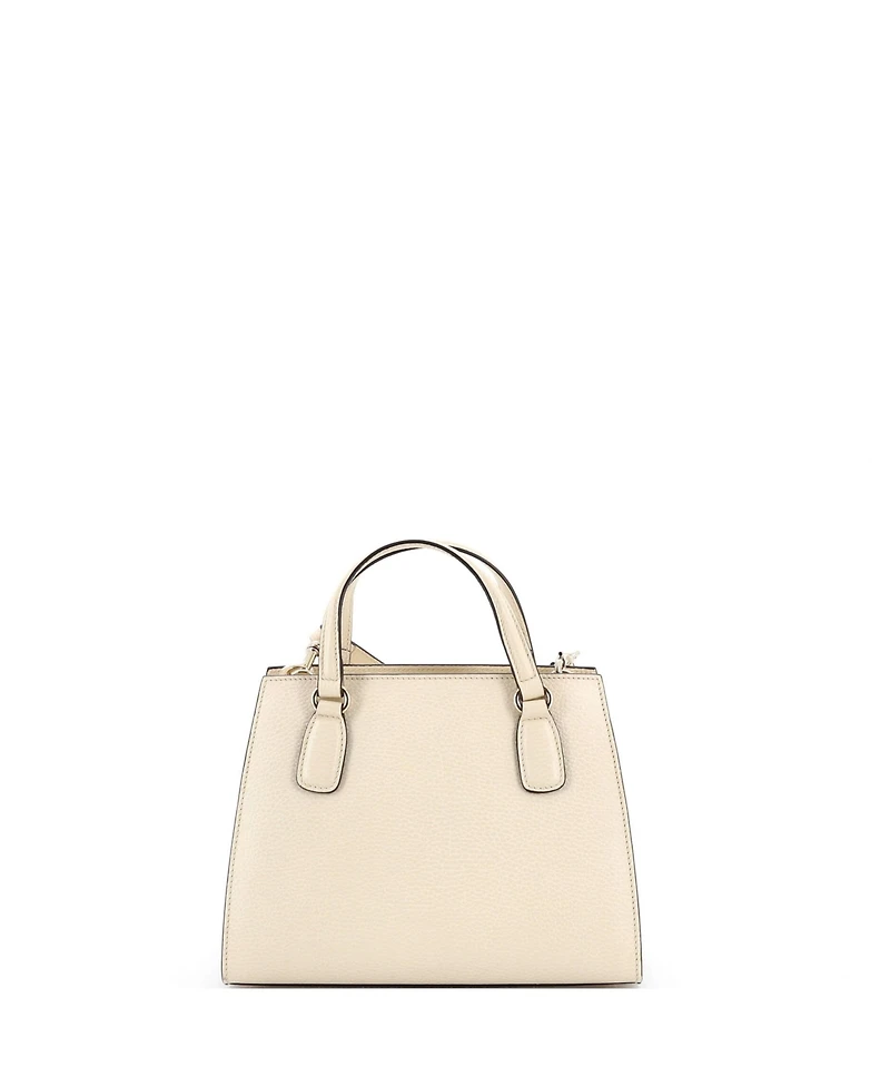 Pre-Owned Gucci Small Soho Convertible Top Handle Satchel Leather