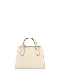 Pre-Owned Gucci Small Soho Convertible Top Handle Satchel Leather