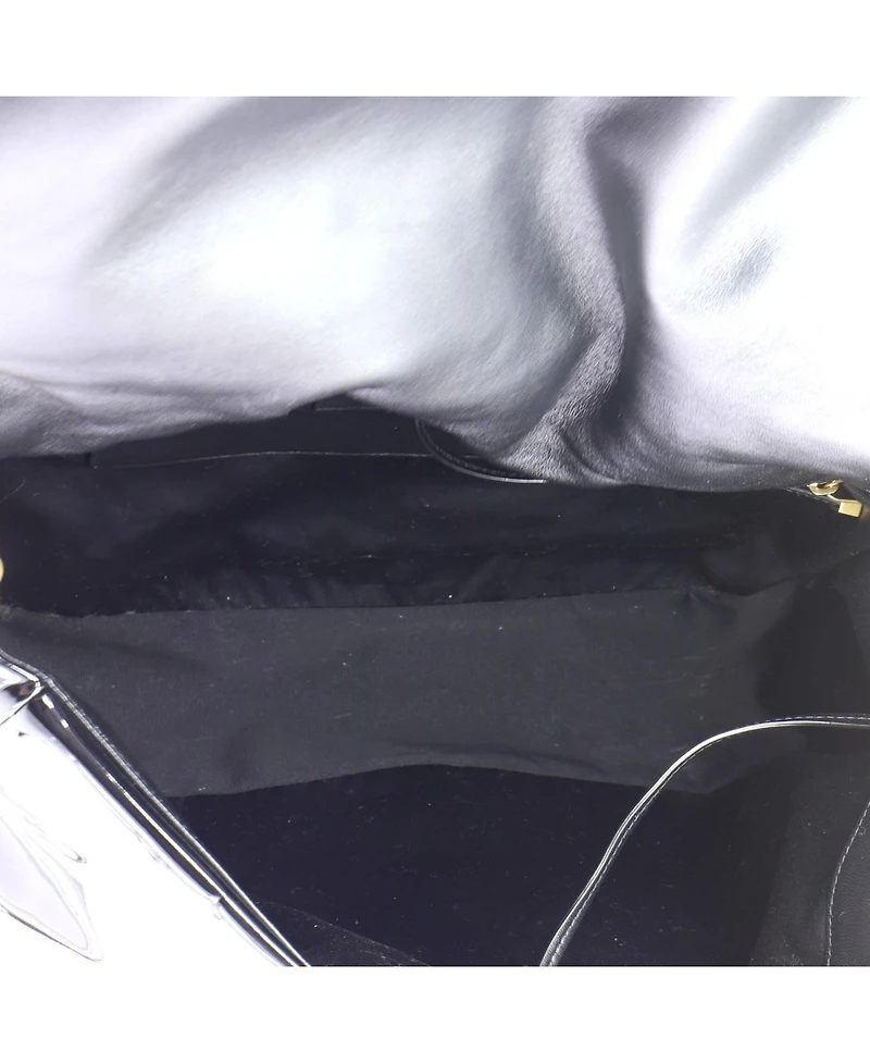 Pre-Owned Saint Laurent Large Jamie 4.3 Shoulder Bag Quilted Patent