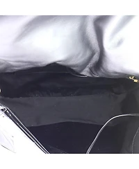 Pre-Owned Saint Laurent Large Jamie 4.3 Shoulder Bag Quilted Patent