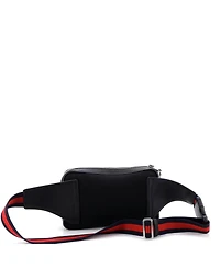 Pre-Owned Gucci Small Soft Zip Belt Bag Gg Coated Canvas