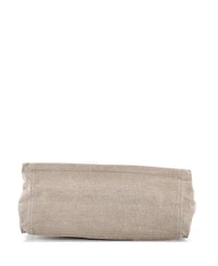 Pre-Owned Saint Laurent Small Rive Gauche Shopper Tote Canvas