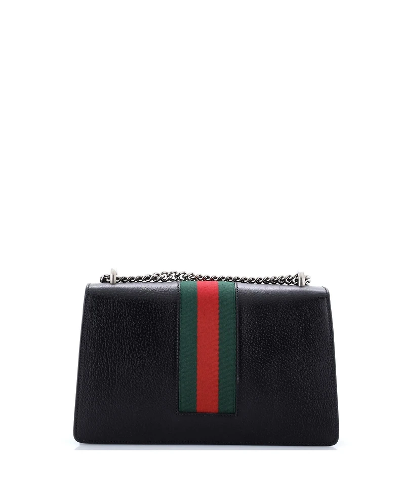 Pre-Owned Gucci Small Web Dionysus Bag Leather