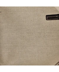 Pre-Owned Gucci Small Plus Tote Gg Coated Canvas with Leather