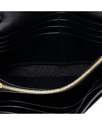 Pre-Owned Gucci Jackie 1961 Continental Chain Wallet Leather