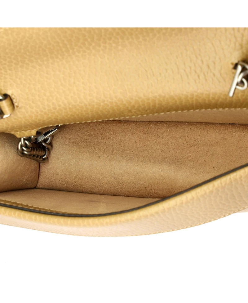 Pre-Owned Gucci Super Mini Dionysus Bag Leather