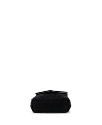 Pre-Owned Saint Laurent Toy Loulou Shoulder Bag Matelasse Chevron Suede